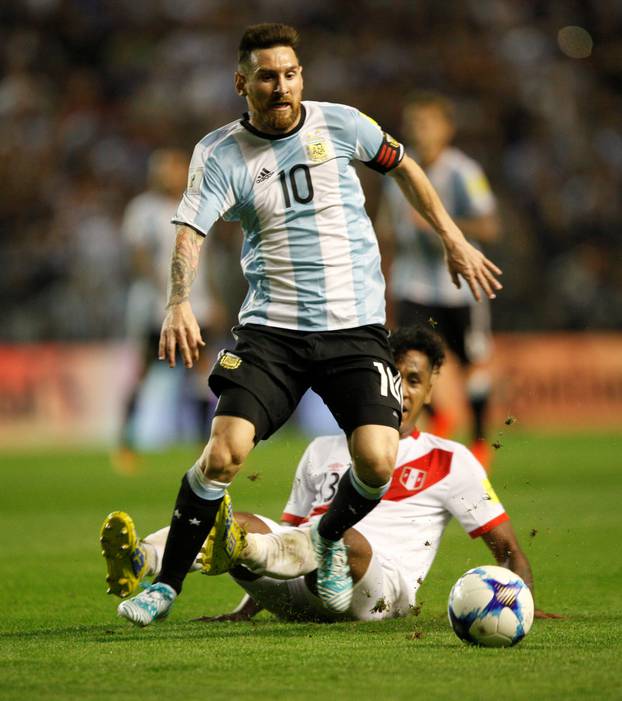2018 World Cup Qualifications - South America - Argentina v Peru