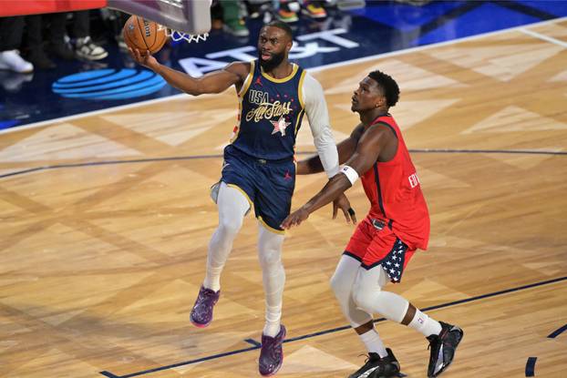 FOTO Poznati na NBA all staru: Kraljevski par privukao poglede