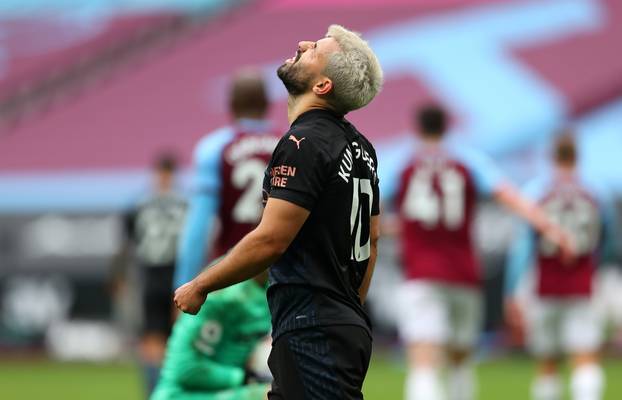 West Ham United v Manchester City - Premier League - London Stadium