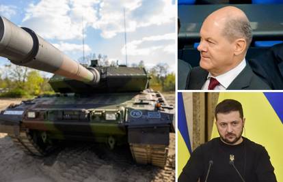 Kijev traži njemačke tenkove, ankete pokazuju: Njemački građani ne podupiru pošiljku...