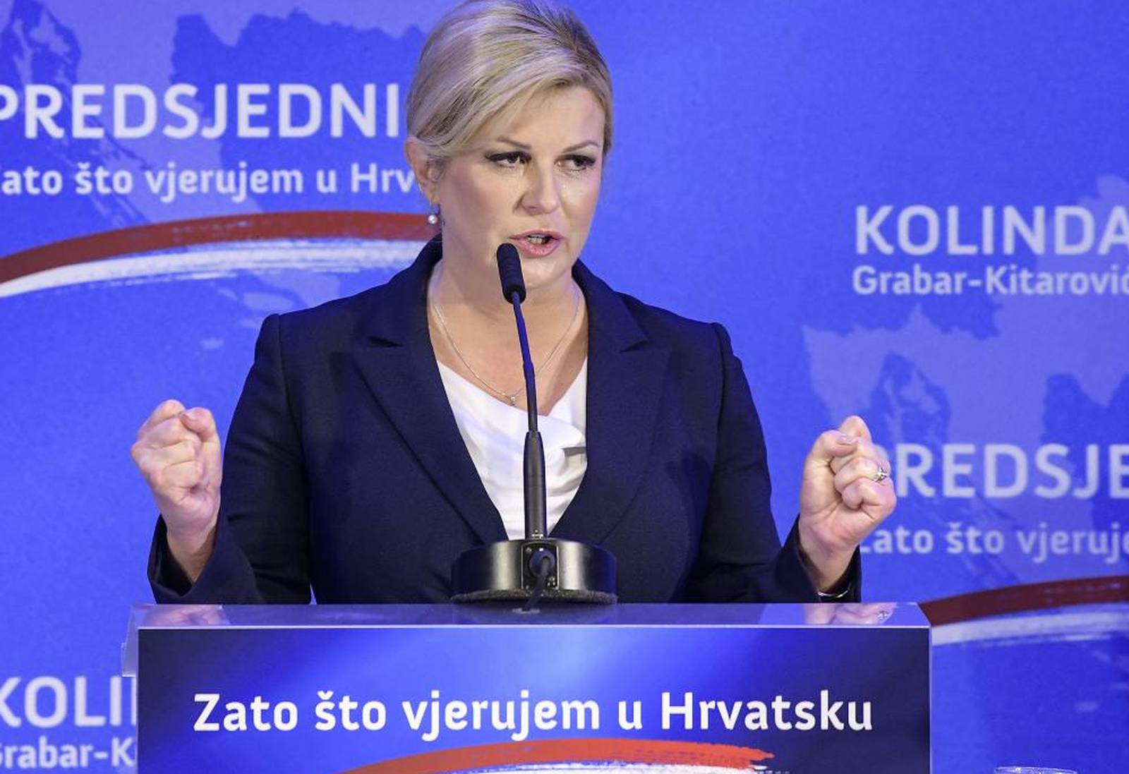 Predsjednica Grabar KitaroviÄ objavila je kandidaturu za joÅ¡ jedan predsjedniÄki mandat