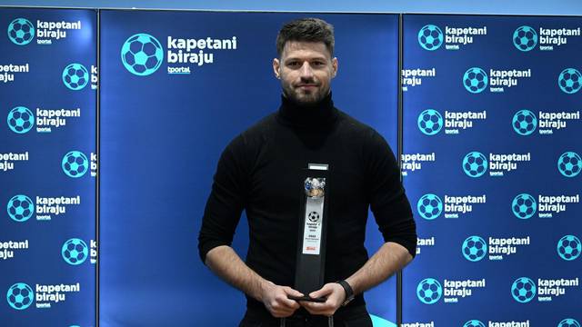 Zagreb: Bruno Petković dobitnik je nagrade "Kapetani biraju"