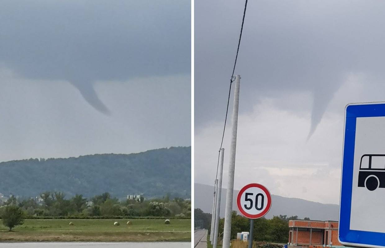 VIDEO Velika pijavica kod Sljemena uplašila Zagrepčane: 'Trajala je dvije minute'