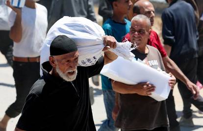 Humanitarna zaklada koju podržava SAD otvorila treću distribucijsku točku u Gazi