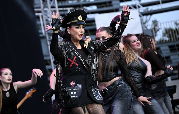 Zagreb: Koncert Alke Vuice na Šalati