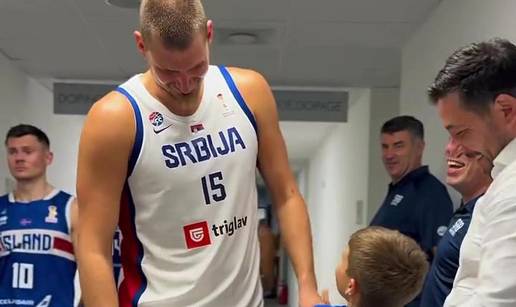 VIDEO Pogledajte trenutak kad je sin legendarnog komentatora Edina Avdi&cacute;a upoznao 'D&zcaron;okera'