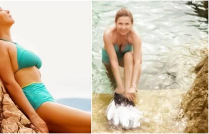 Glumica Sanja Vejnović očarala je fotkom u kupaćem kostimu