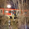 FOTO Sudarila se dva putnička vlaka kod Münchena: Najmanje jedan mrtav, 40 je ozlijeđenih
