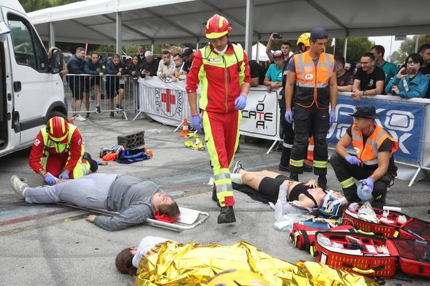 Karlovac: Natjecanje u spašavanju u prometu World Rescue Challenge 2025.