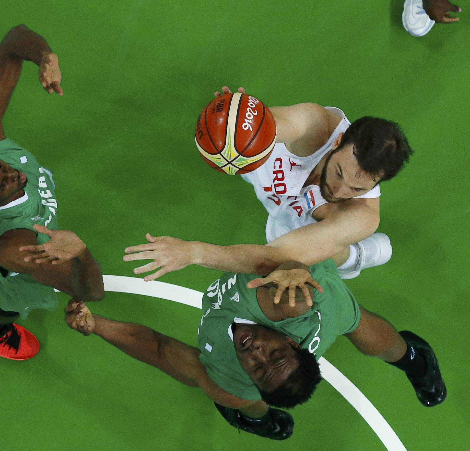 Basketball - Men's Preliminary Round Group B Croatia v Nigeria