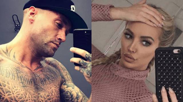 'Zečica' pokazala grudi nakon što ju je Calum Best ostavio