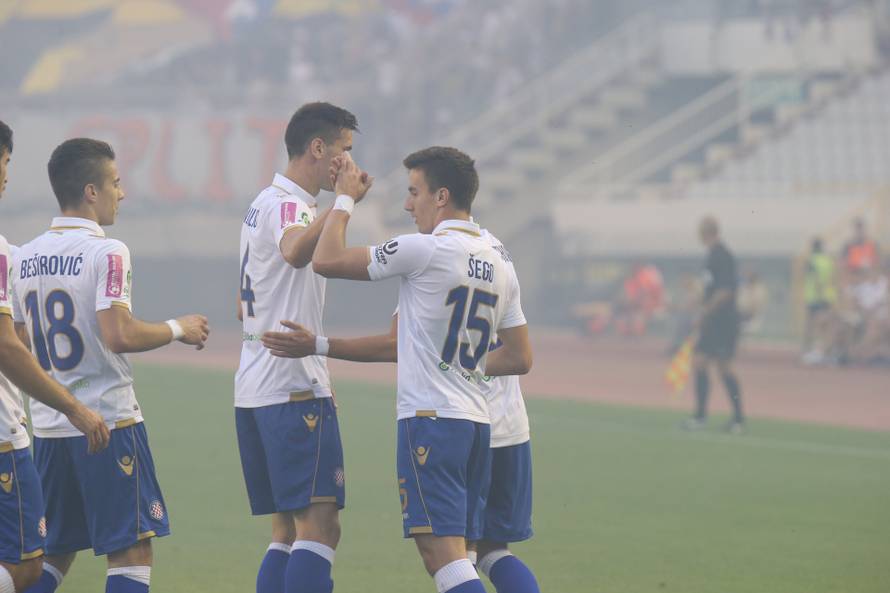 Split: Prijateljska utakmica, HNK Hajduk Split - Gornik Zabrze