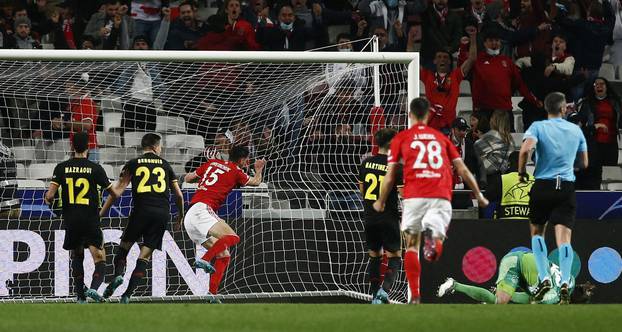 Champions League - Round of 16 First Leg - Benfica v Ajax Amsterdam