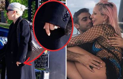 Lady Gaga zaručena za bivšeg dečka? 'Ajme, koliki prsten!'