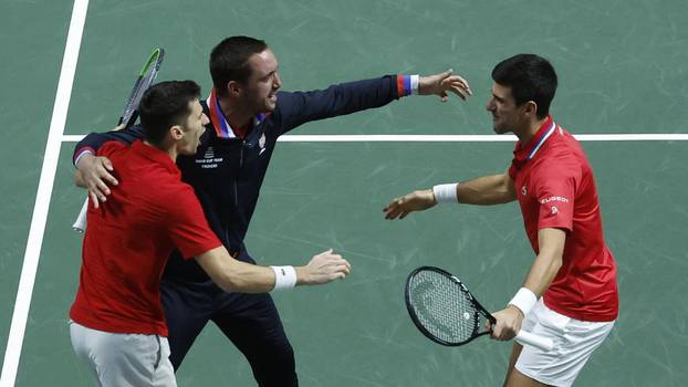 Davis Cup Quarter-Final - Serbia v Kazakhstan