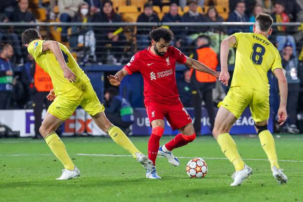 UEFA Champions League football match - Villarreal CF vs Liverpool FC