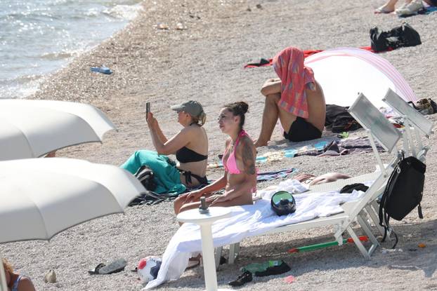 Šibenik: Spas od toplinskog udara uz more