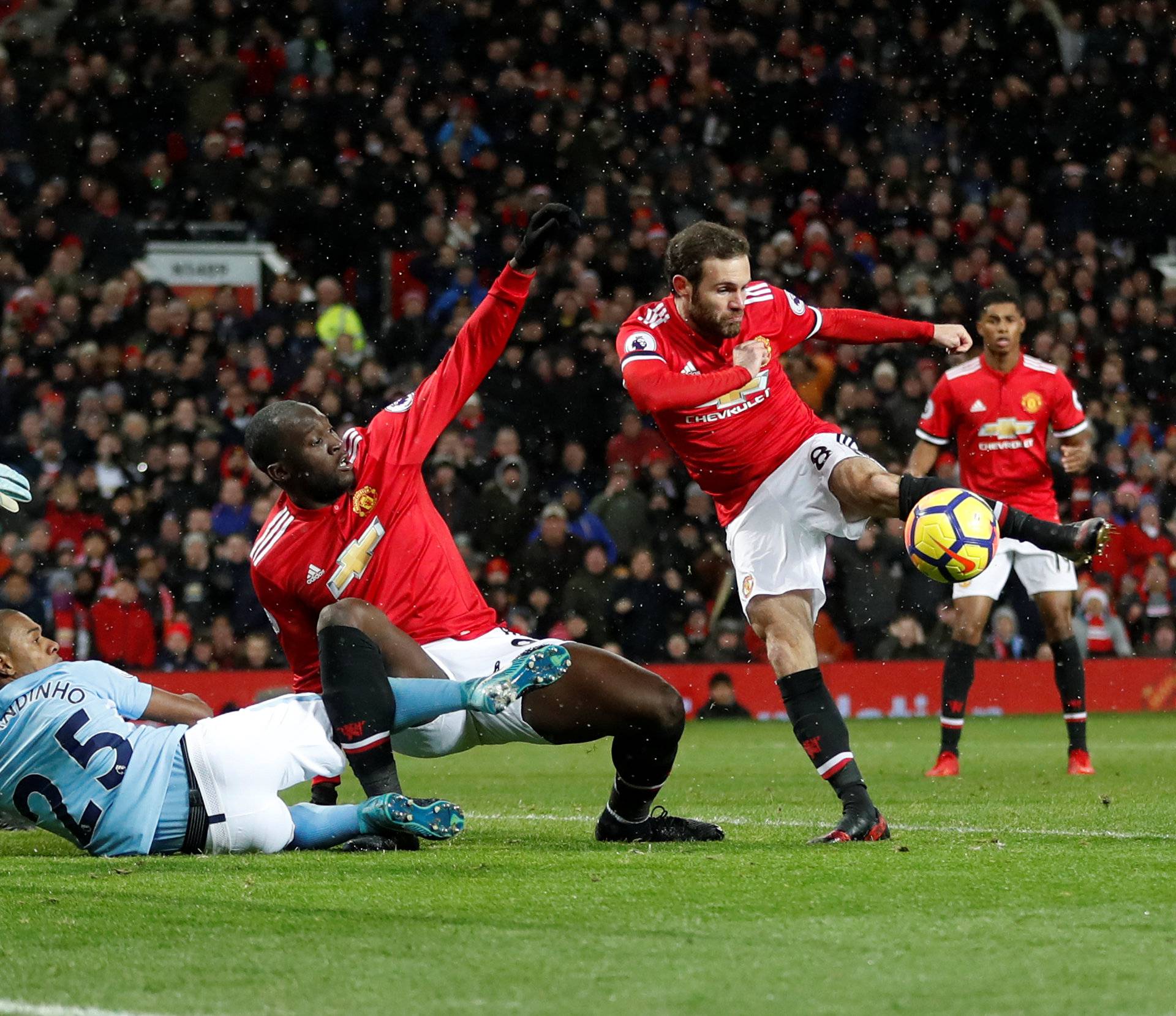 Premier League - Manchester United vs Manchester City