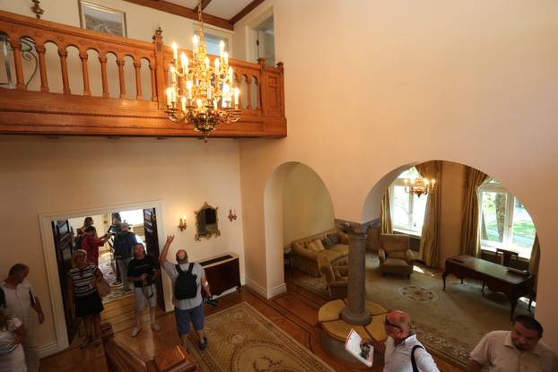 Medveja: Prodaje se Todori?ev ljetnikovac Villa Castello 