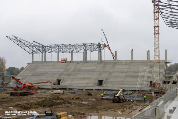 Na Pampasu polako niče i krov