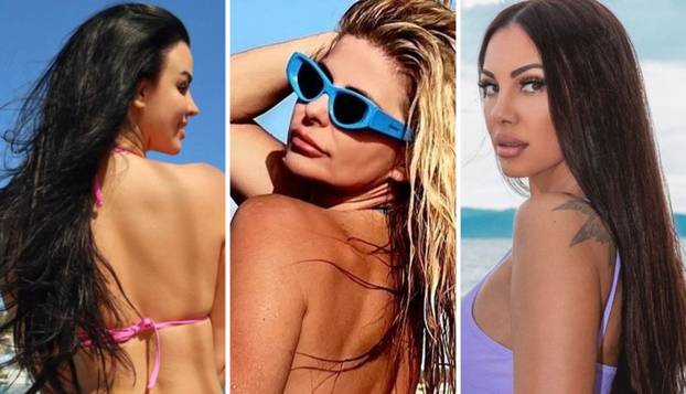 FOTO Tangice, sunčanje i mišići: Kako naši slavni ljetuju? Ovo su njihove fotografije s plaže...