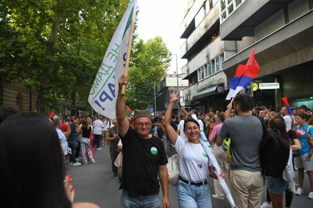 Valjevo: Poziv na veliki prosvijed "Srbija se umiriti ne može" 