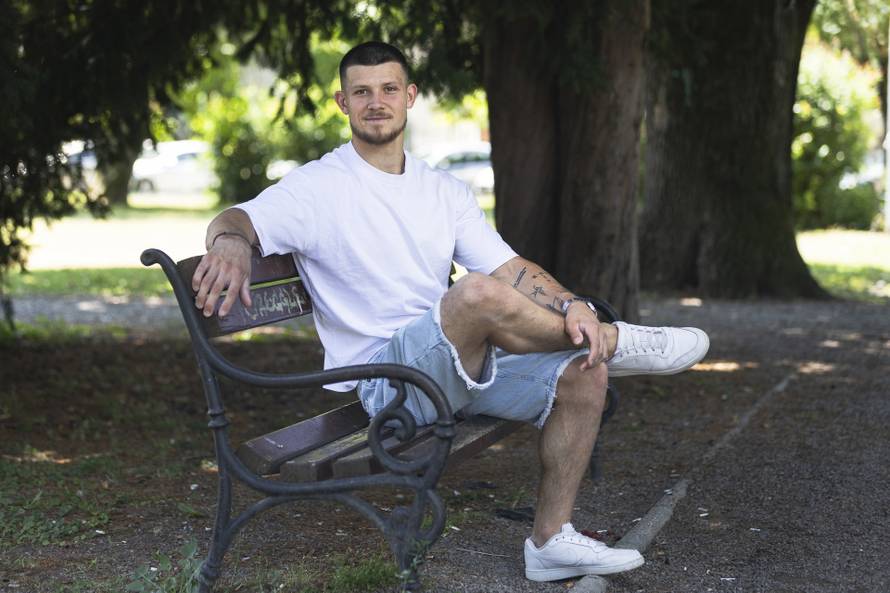 Osijek: Ilija Kovtun, gimnastičar iz Ukrajine