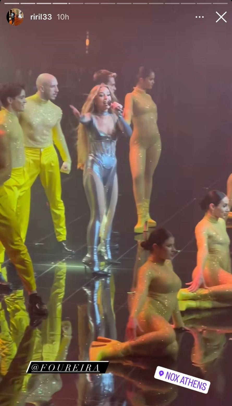 Iris Livaja otkrila kako su se ona i Marko zabavljali u Ateni: Bili na nastupu zvijezde Eurovizije