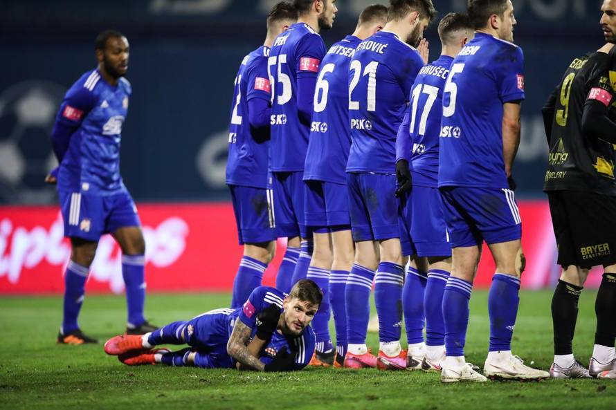 Dinamo i Osijek sastali se u 21. kolu HT Prve lige