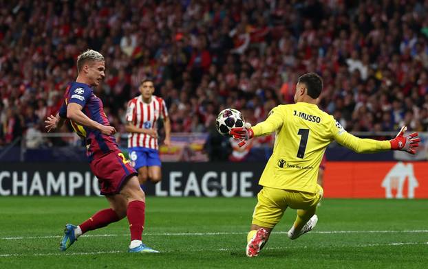 UEFA Champions League - Quarter Final - Second Leg - Atletico Madrid v FC Barcelona