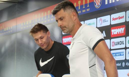 Trener &Zcaron;iline nakon 0-2: Hajduk je i dalje odli&ccaron;an &zcaron;drijeb za nas!