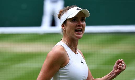 Čudesna Svitolina izbacila prvu tenisačicu svijeta s Wimbledona