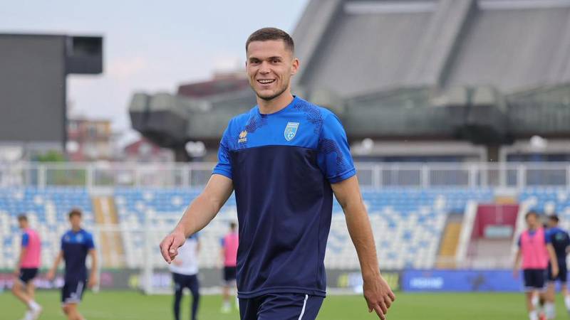 Hajduk se zanima za kosovskega reprezentanta Ronja Raçija