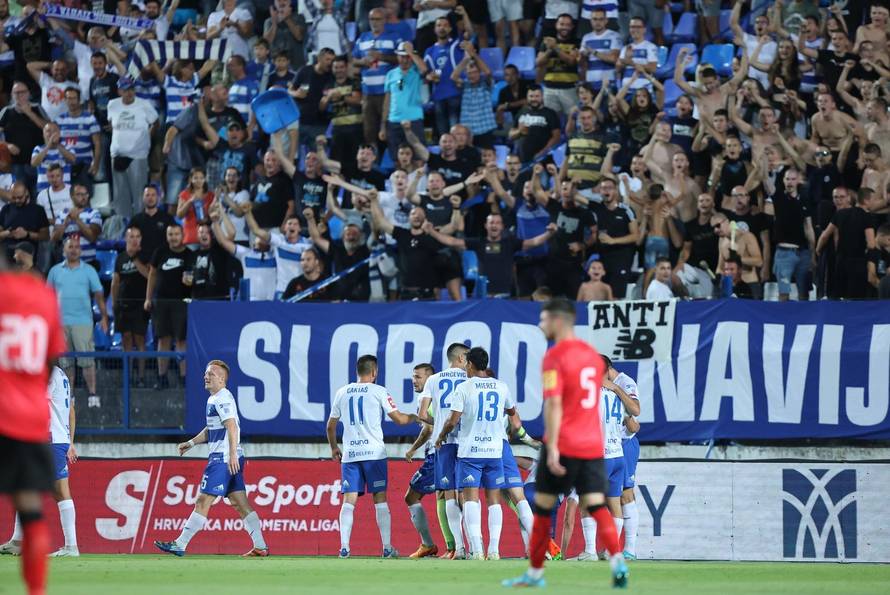 Osijek: NK Osijek i NK Varaždin u 5. kolu SuperSport Hrvatske nogometne lige