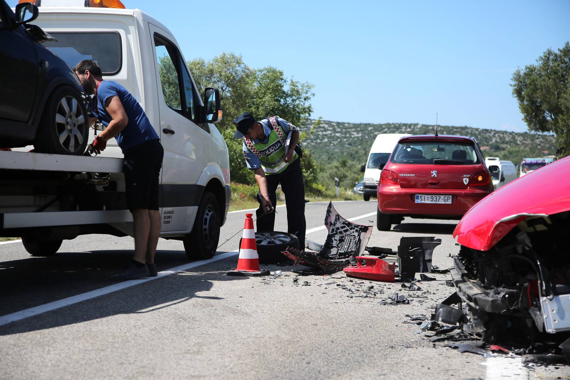 A trebao feštati: Teške ozljede kapetana Šibenika u prometnoj