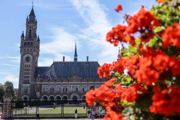 The Peace Palace in The Hague