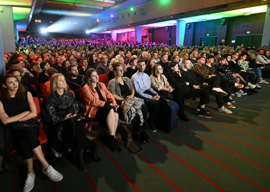 Otvorenje 20. Zagreb film festivala