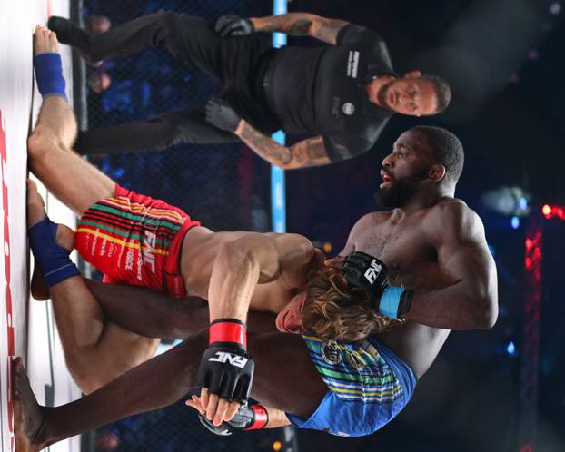 Zagreb: Fight Nation Championship - FNC 33, borba Will Currie - Anthony Ivy