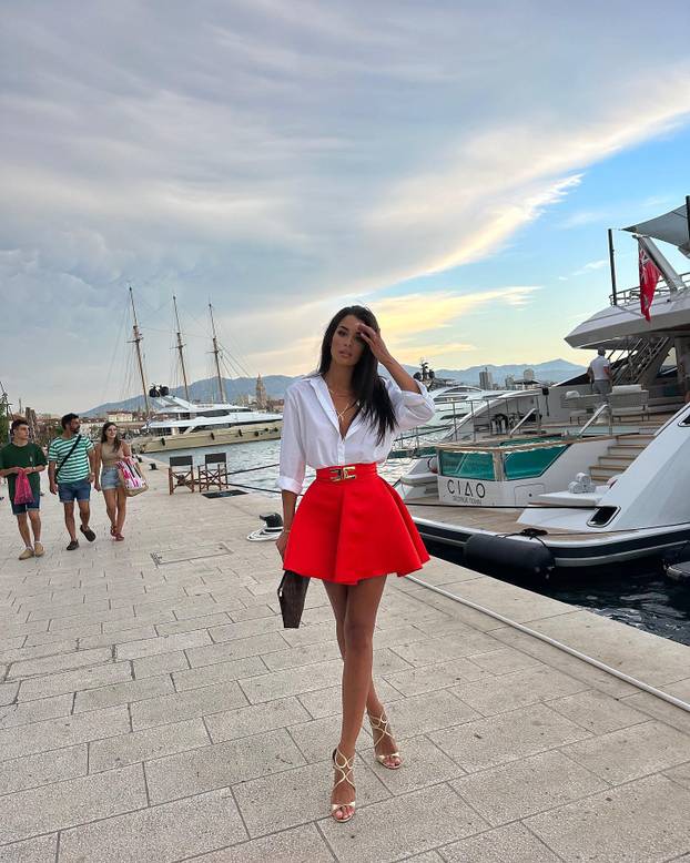 FOTO Tko je Ćorićeva djevojka? Nekad sportska nada danas je influencerica i uživa po svijetu
