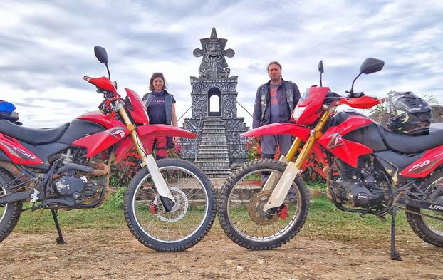 FOTO Par iz Dalmacije motorima obišao cijelu Južnu Ameriku: Pogledajte te prirodne ljepote!