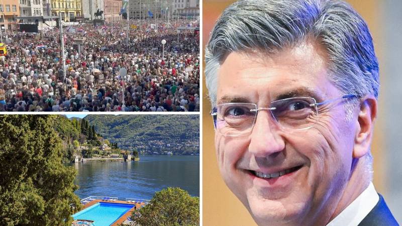 Dok deseci tisuća prosvjeduju zbog smeća u Lici, Plenki ima važan europski sastanak