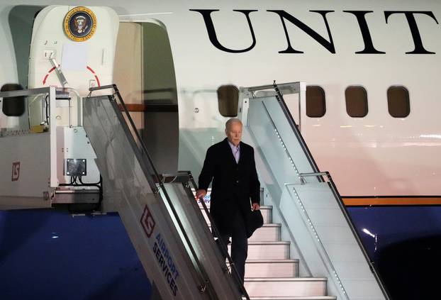 U.S. President Joe Biden visits Poland