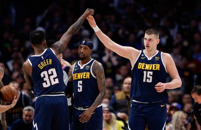 Jokić opet briljirao, Denver na korak do prolaska. Knicksi sjajni