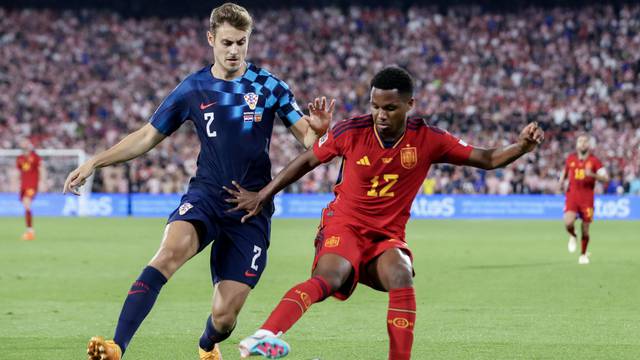 Rotterdam: Produžeci susreta Hrvatske i Španjolske u finalu Lige nacija
