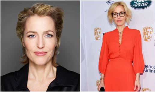 Gillian Anderson voli kupovati cipele, no ne i preskupu odjeću