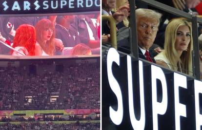 Trump - prvi predsjednik na Super Bowlu: Došao je bez Melanije, rugao se Taylor Swift