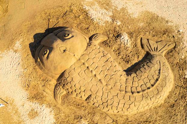 FOTO Festival pješčanih skulptura na Rabu: Tritonova banda proglašena najboljom