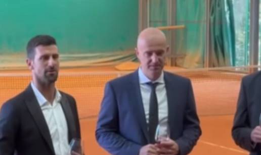 VIDEO Teniske legende ispratile velikog Nikolu Pilića. Đoković: 'I dalje ćemo slaviti njegovo ime'