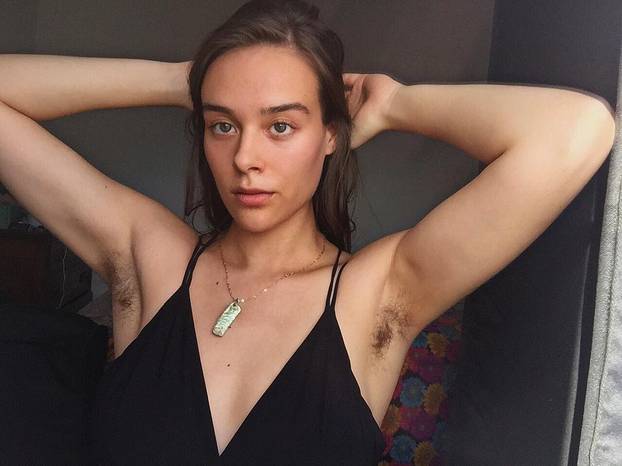 FOTO Prestala je 2016. brijati dlake na tijelu. Ovo je rezultat