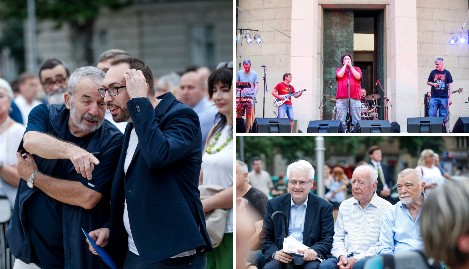 VIDEO Zagreb uz koncert TBF-a slavio Dan antifašističke borbe